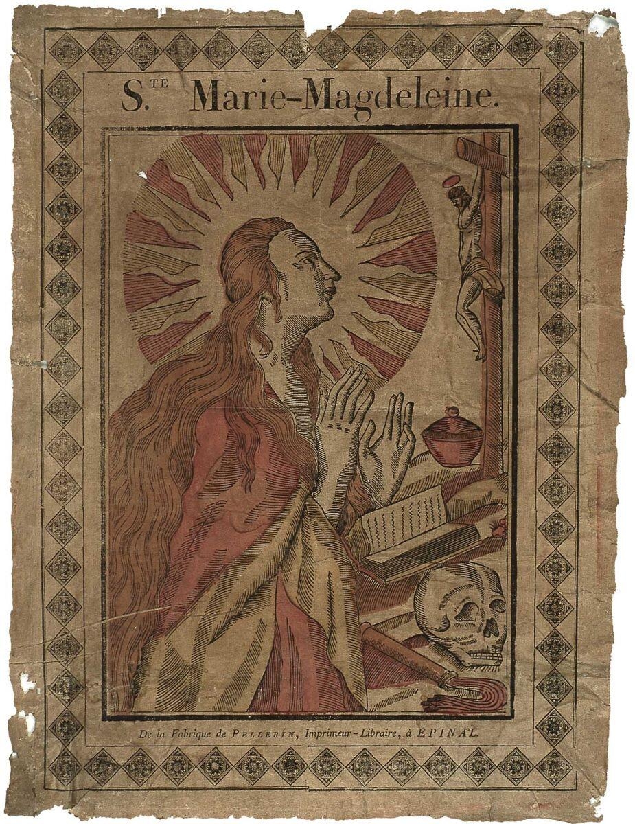 Ste. Marie-Magdeleine. (titre inscrit)