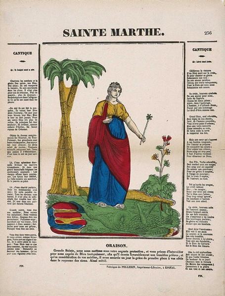 SAINTE MARTHE. 236 (titre inscrit)