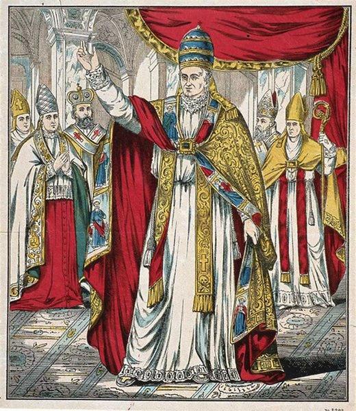 SA SAINTETE LE PAPE LEON XIII. (titre factice)