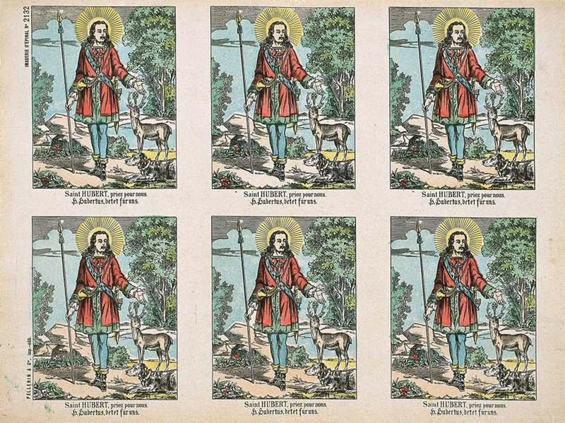 Saint HUBERT, priez pour Nous (titre factice fr., all.)