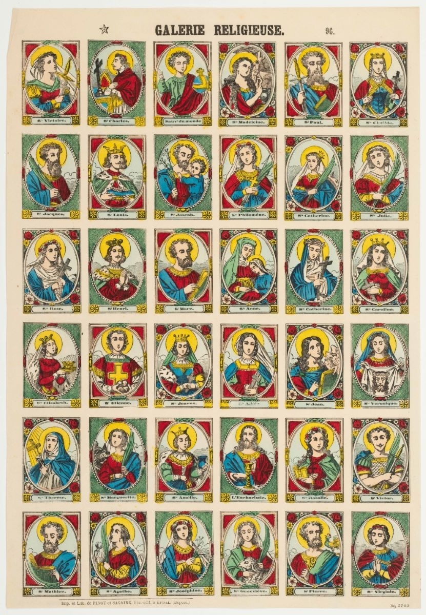 GALERIE RELIGIEUSE. N°96. (titre inscrit)