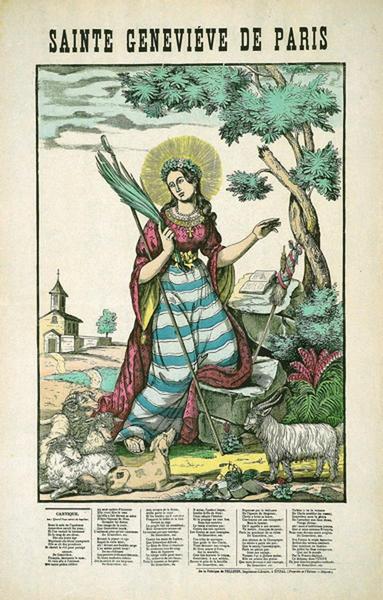 SAINTE GENEVIEVE DE PARIS (titre inscrit)