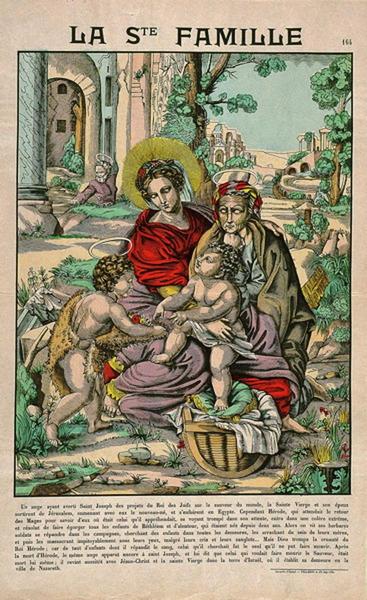 LA Ste FAMILLE 164 (titre inscrit)
