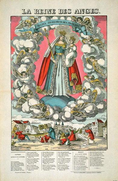 LA REINE DES ANGES. 208 (titre inscrit)