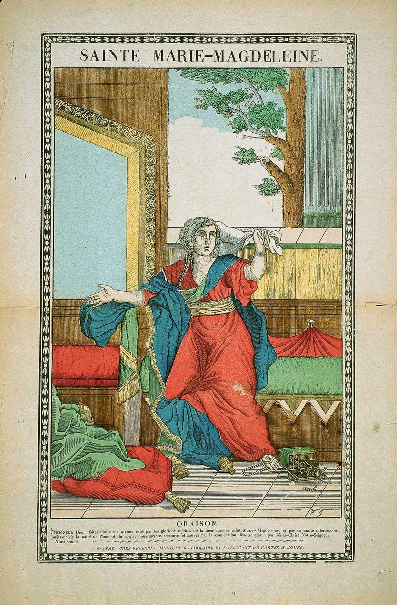 SAINTE MARIE-MAGDELEINE. (titre inscrit)