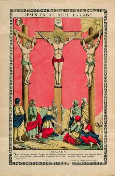 JESUS ENTRE DEUX LARRONS. 195 (titre inscrit)