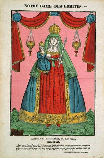 NOTRE DAME DES ERMITES. 119 (titre inscrit)