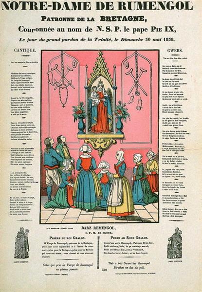 NOTRE DAME DE RUMENGOL 350 (titre inscrit)