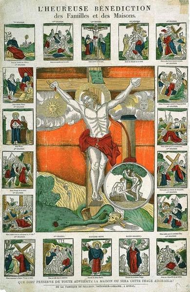 L'HEUREUSE BENEDICTION / des Familles et des Maisons. (titre inscrit)