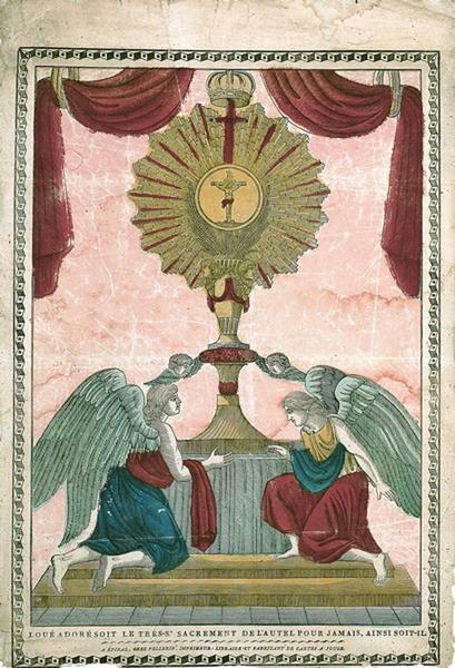 Saint Sacrement (titre factice)
