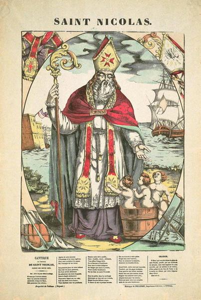 SAINT NICOLAS. (titre inscrit)
