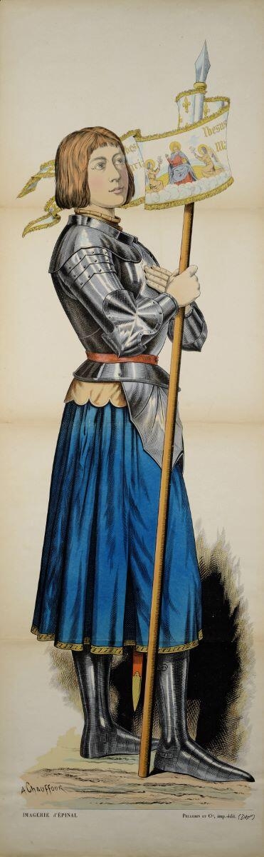 Jeanne d'Arc (titre factice)