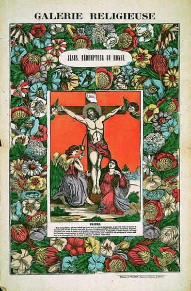 GALERIE RELIGIEUSE / JESUS, REDEMPTEUR DU MONDE. (titre inscrit)