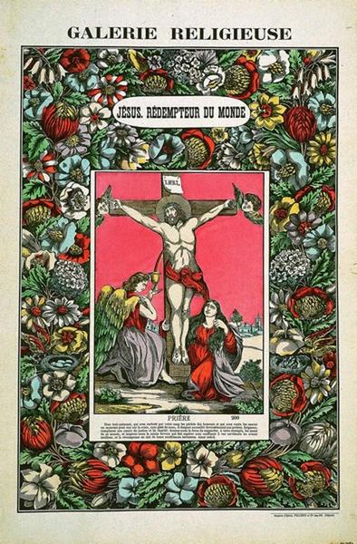 GALERIE RELIGIEUSE / JESUS, REDEMPTEUR DU MONDE. 200 (titre inscrit)
