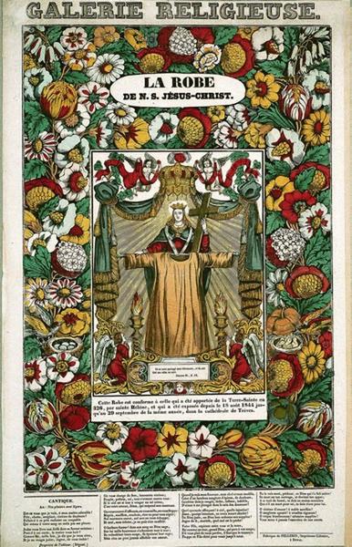 LA ROBE / DE N.S. JESUS-CHRIST. (titre inscrit)
