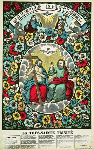 GALERIE RELIGIEUSE / LA TRES-SAINTE TRINITE 173 (titre inscrit)