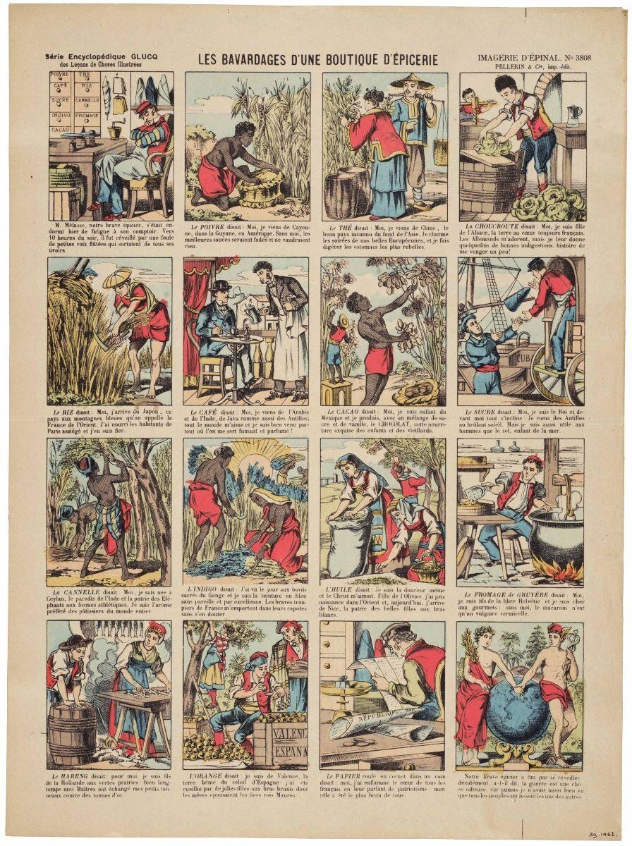 LES BAVARDAGES D'UNE BOUTIQUE D'ÉPICERIE (titre inscrit)