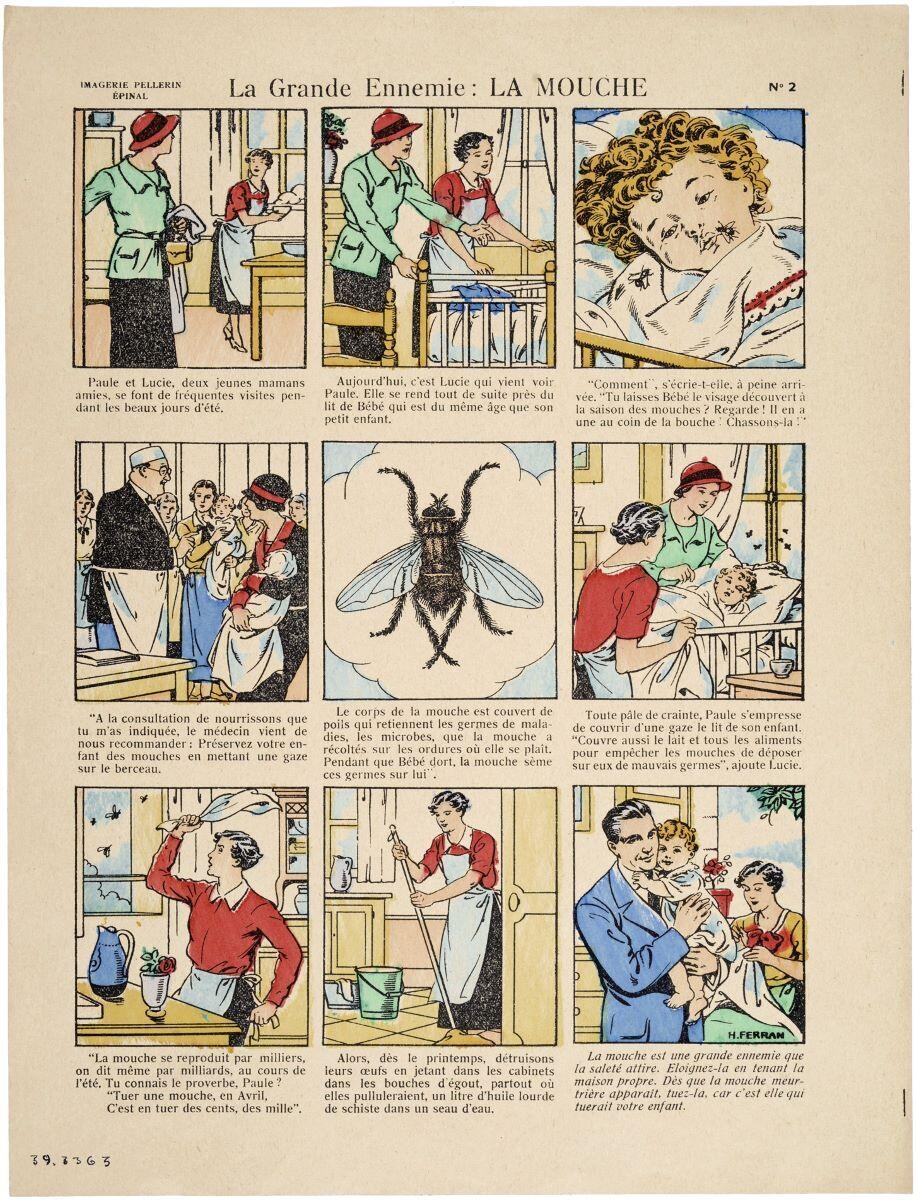 La Grande Ennemie : LA MOUCHE N°2 (titre inscrit)