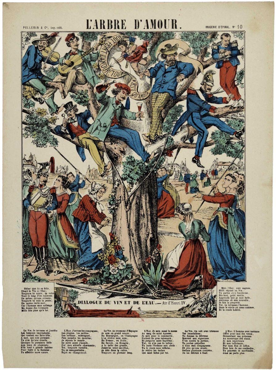 L'ARBRE D'AMOUR. (titre inscrit)