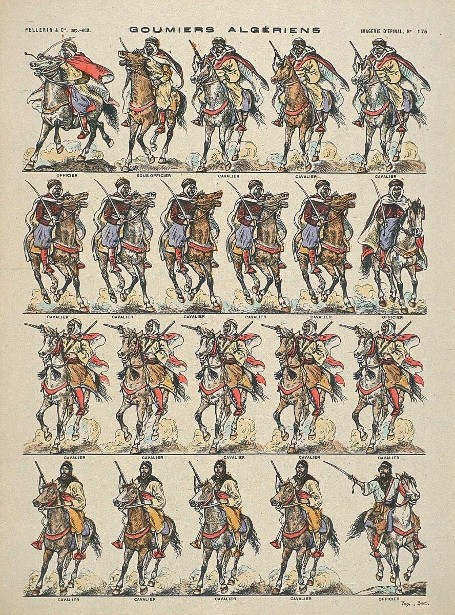 GOUMIERS ALGERIENS (titre inscrit)