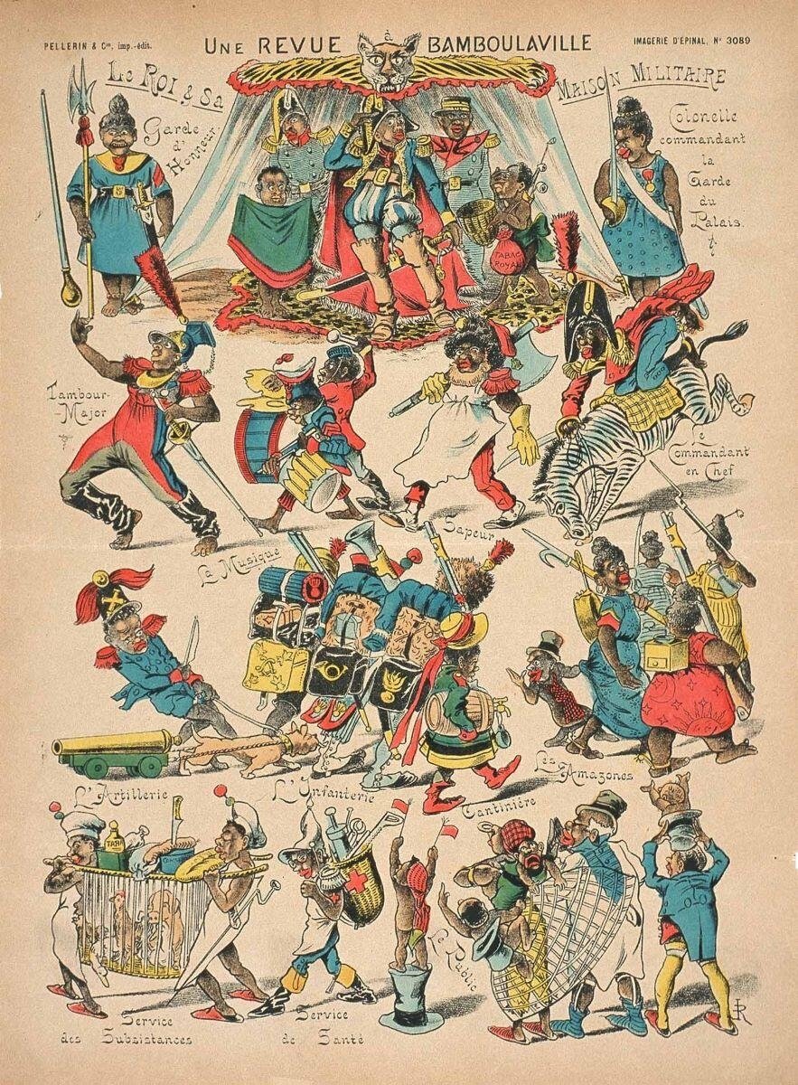 UNE REVUE à BAMBOULAVILLE (titre inscrit)