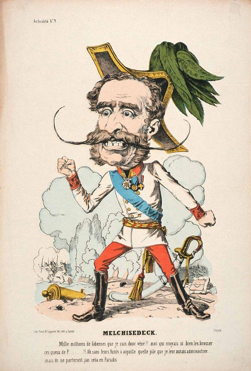 Actualité, N°.9. MELCHISEDECK. (titre inscrit)