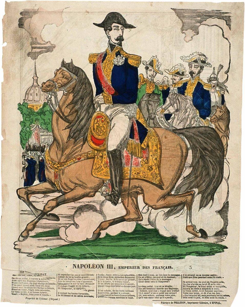 NAPOLEON III, EMPEREUR DES FRANCAIS. 3 (titre inscrit)