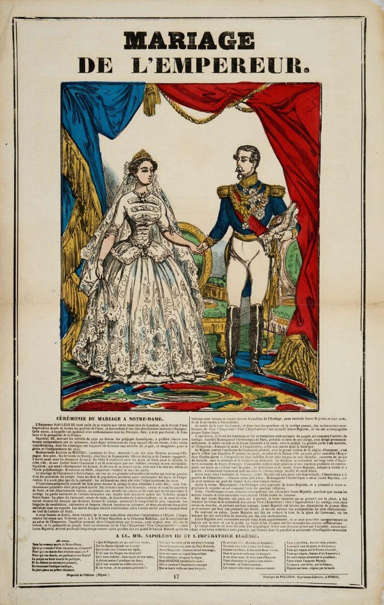 MARIAGE / DE L'EMPEREUR. 17 (titre inscrit)