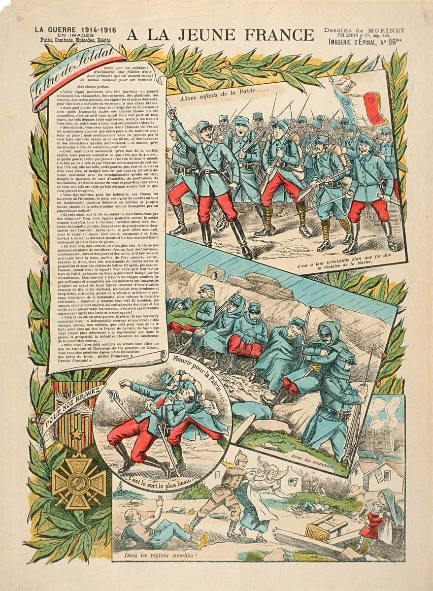 A LA JEUNE FRANCE (titre inscrit)