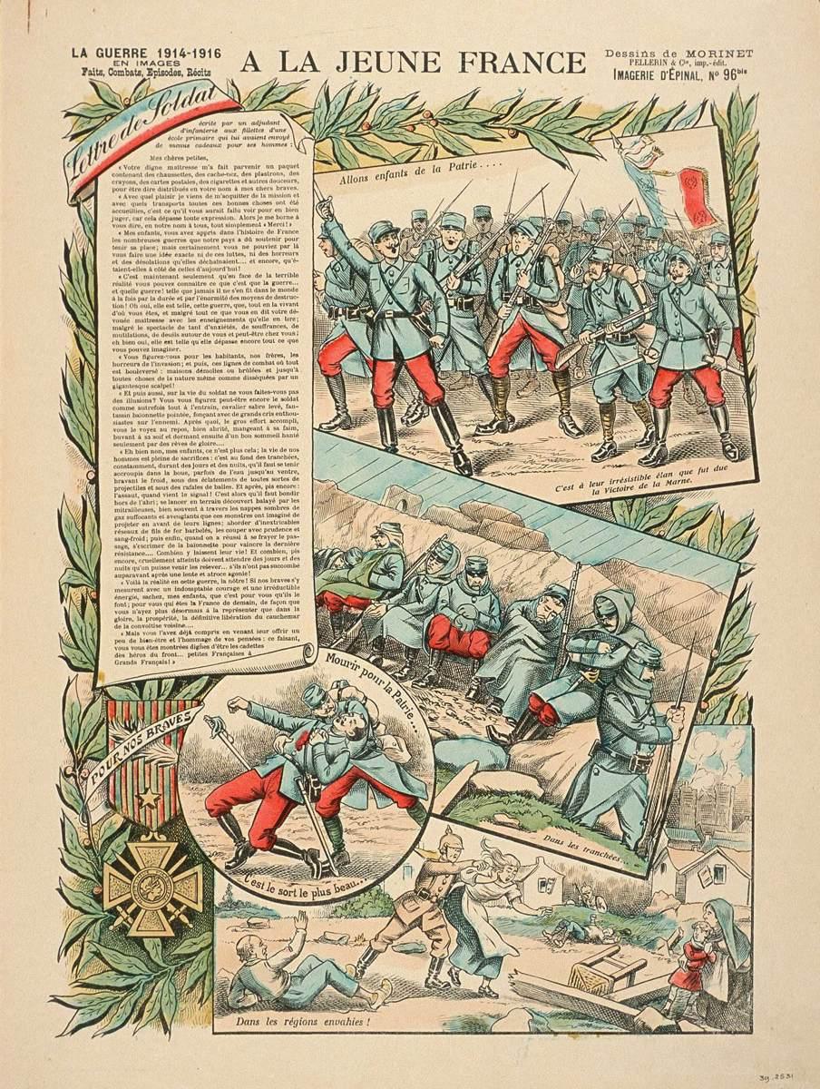 A LA JEUNE FRANCE (titre inscrit)