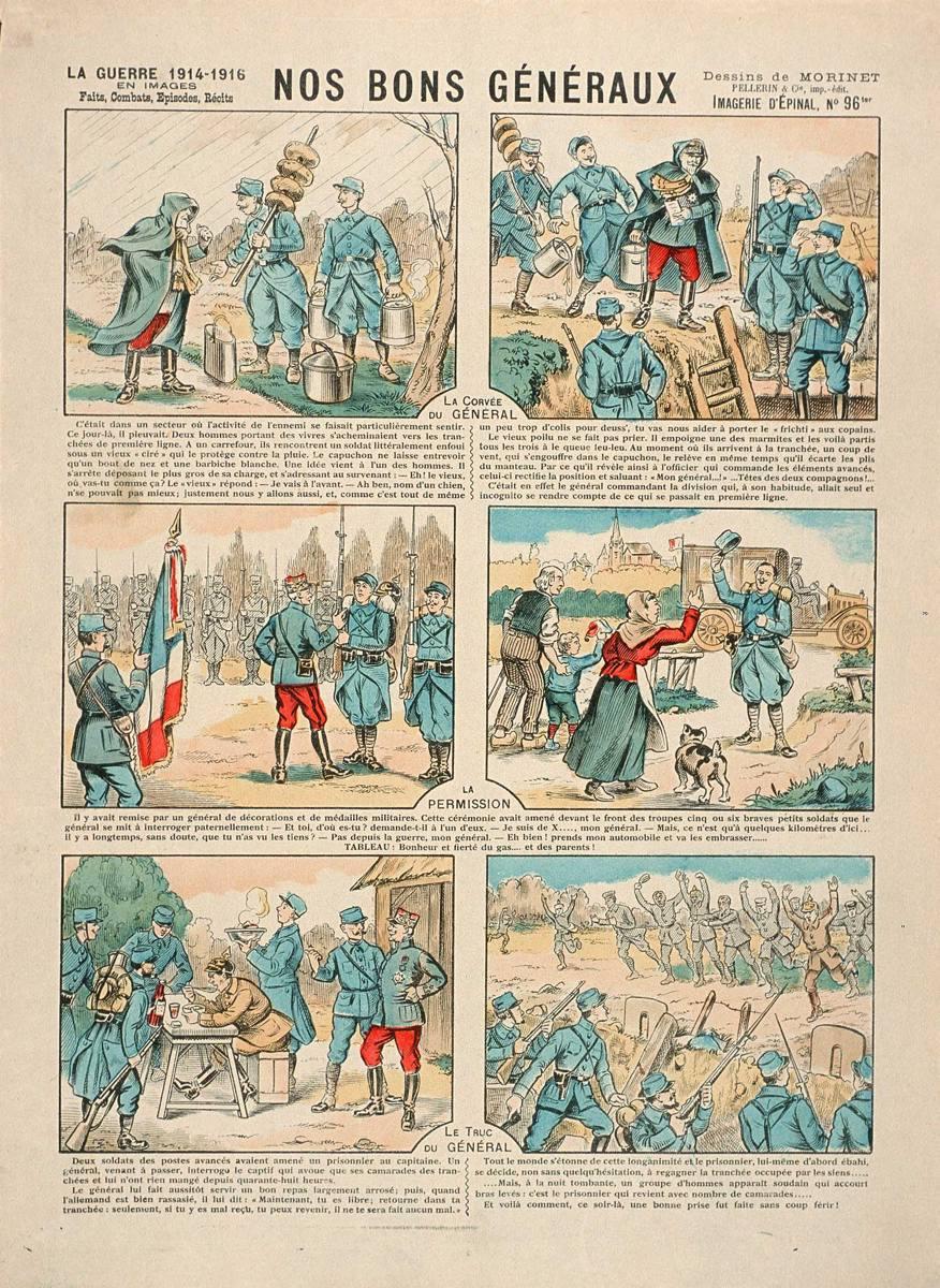 NOS BONS GÉNÉRAUX (titre inscrit)