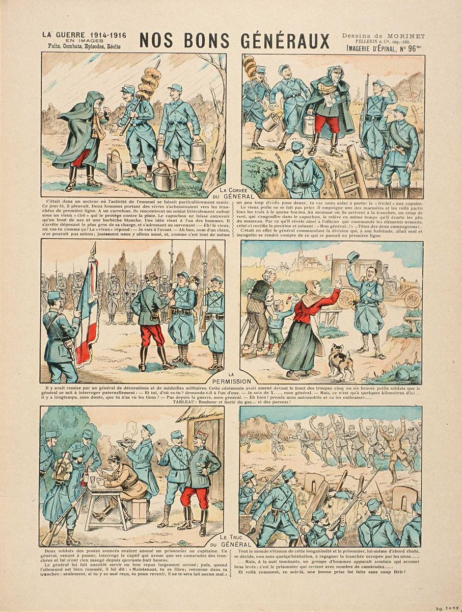NOS BONS GÉNÉRAUX (titre inscrit)