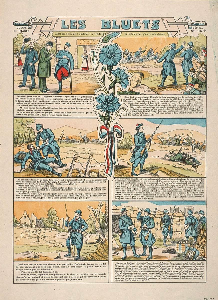 LES BLUETS (titre inscrit)