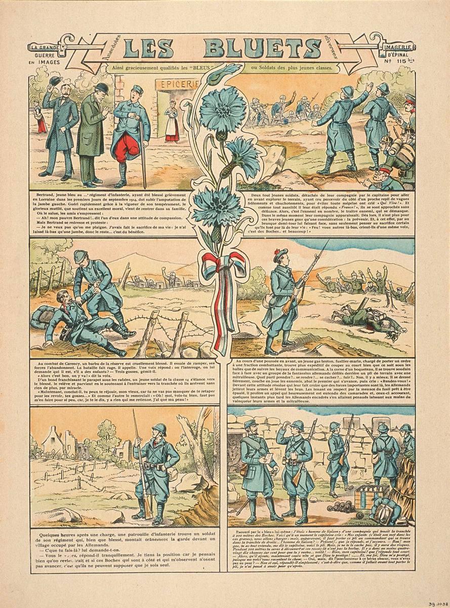 LES BLUETS (titre inscrit)