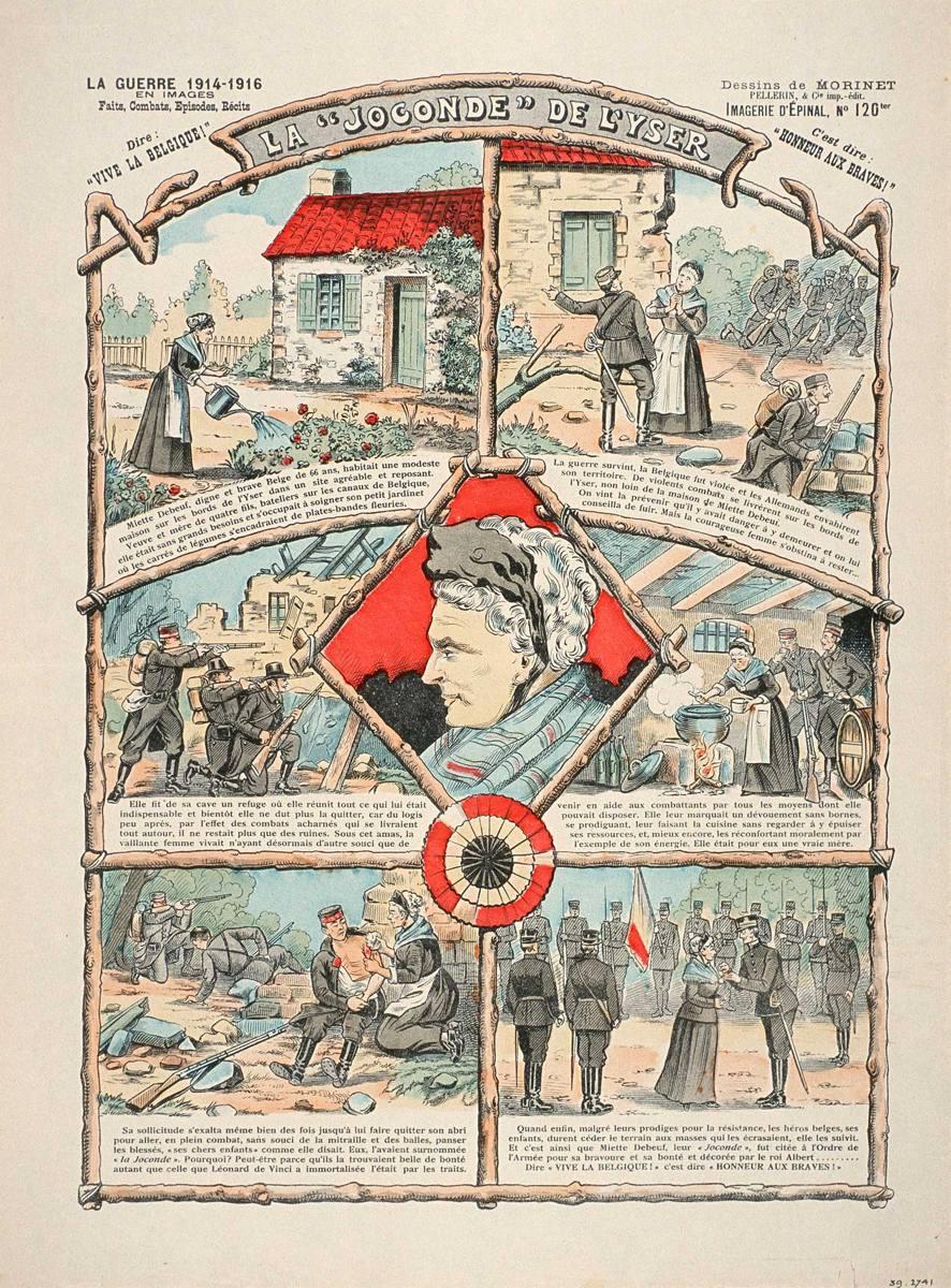 LA 'JOCONDE' DE L'YSER (titre inscrit)