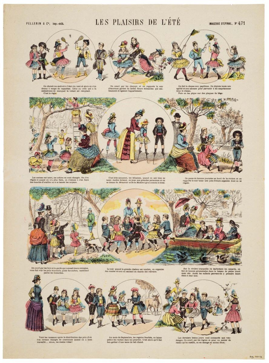 LES PLAISIRS DE L'ÉTÉ (titre inscrit)