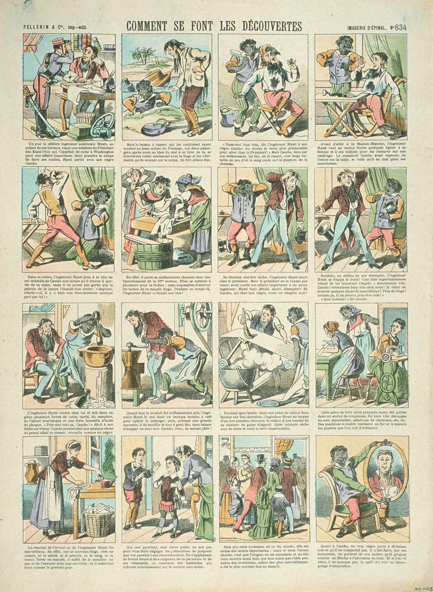 COMMENT SE FONT LES DÉCOUVERTES (titre inscrit)