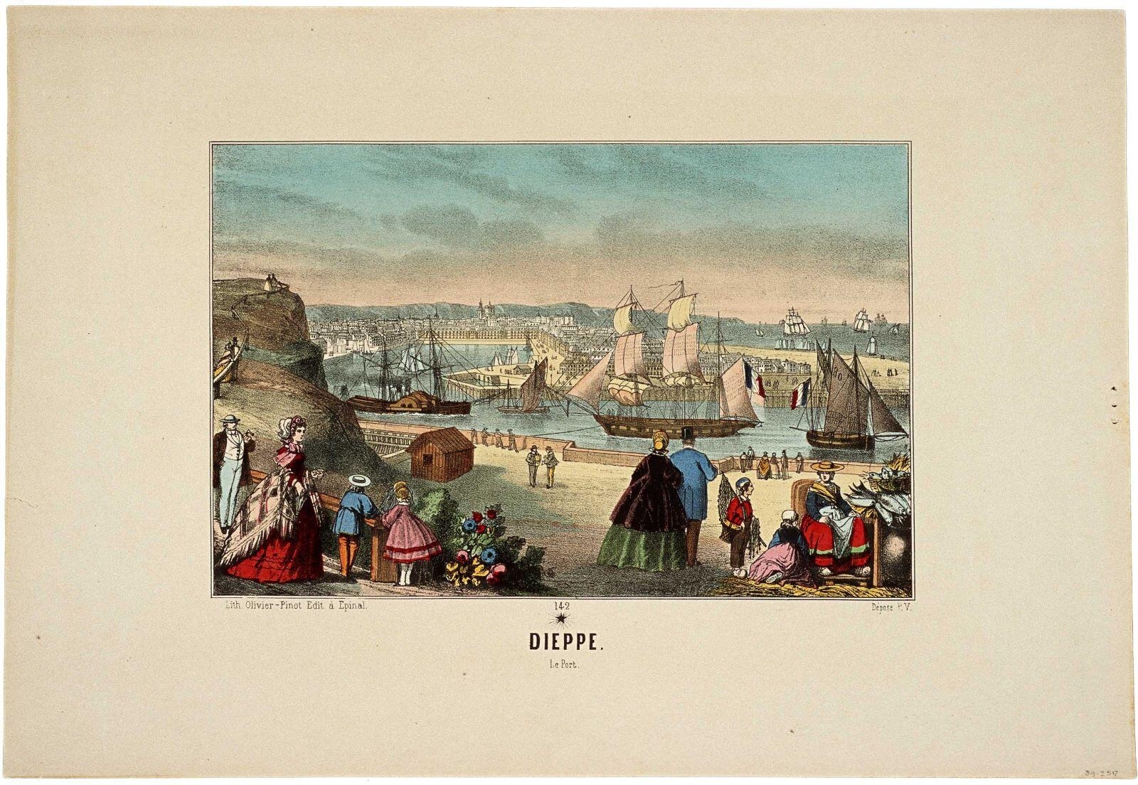 DIEPPE. 142 (titre inscrit)