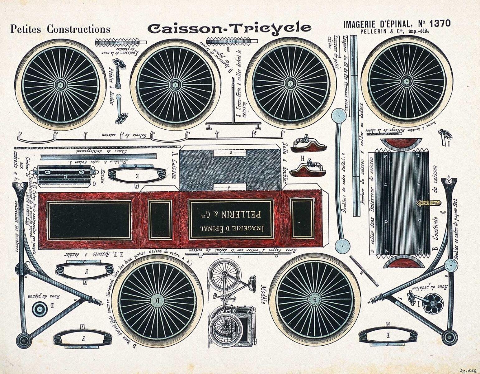 Caisson-Tricycle (titre inscrit)