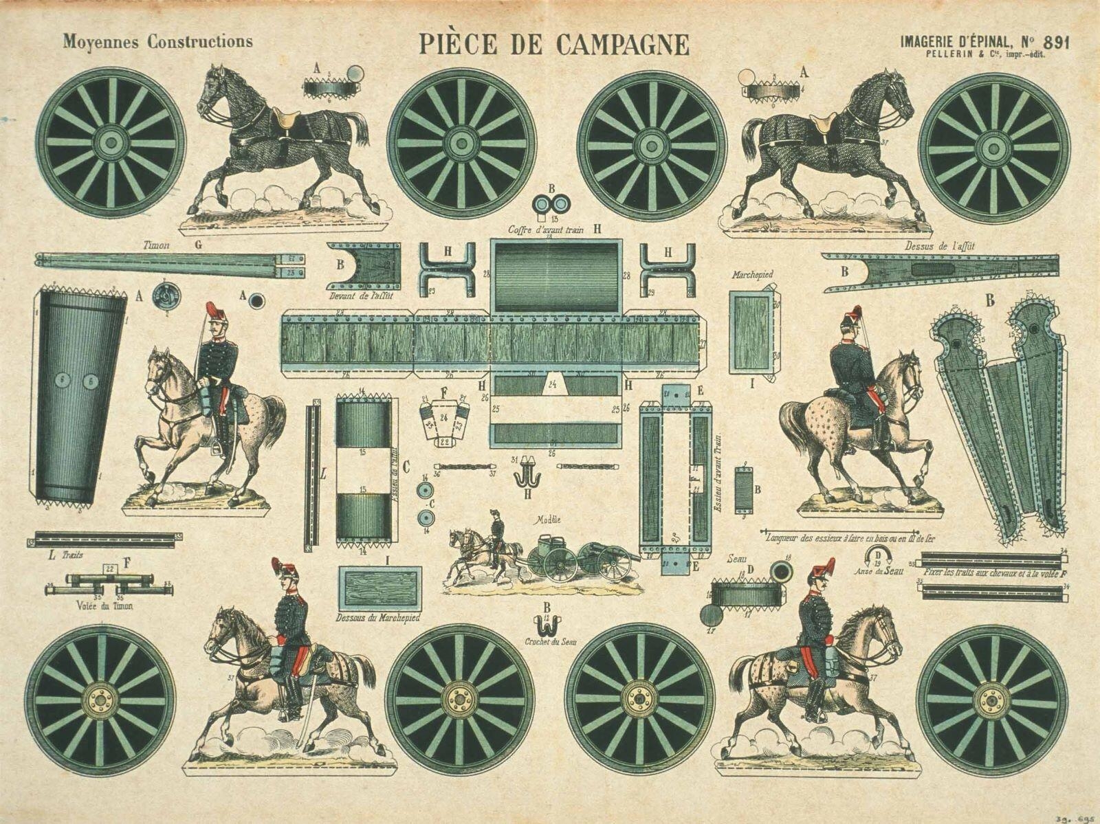 PIÈCE DE CAMPAGNE (titre inscrit)