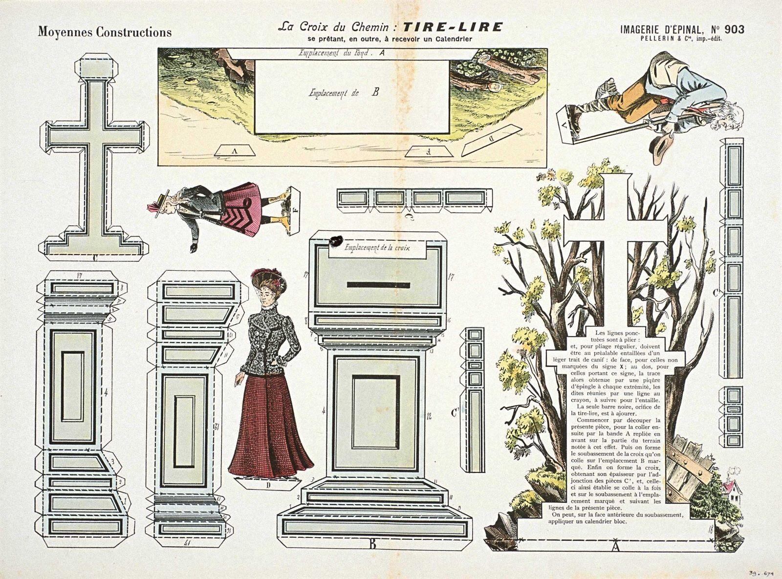 La Croix du Chemin : TIRE-LIRE (titre inscrit)
