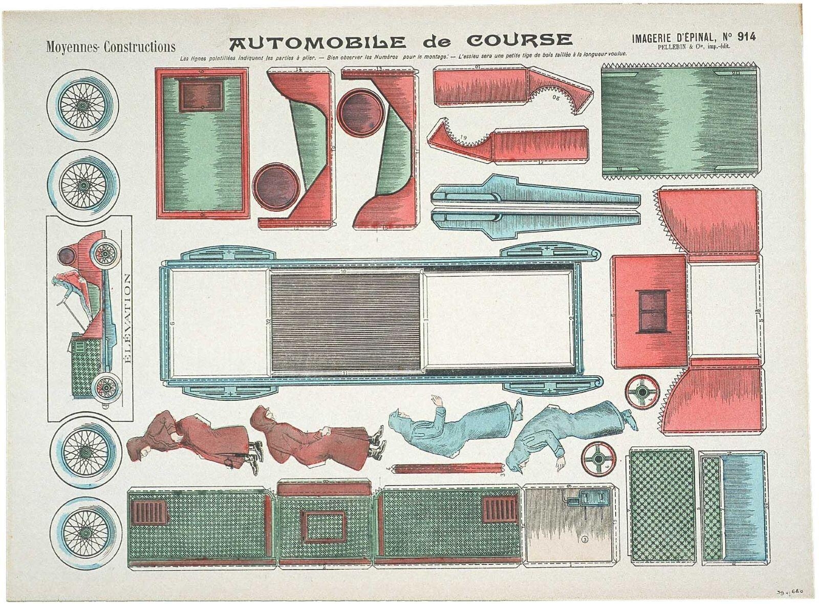 AUTOMOBILE de COURSE (titre inscrit)