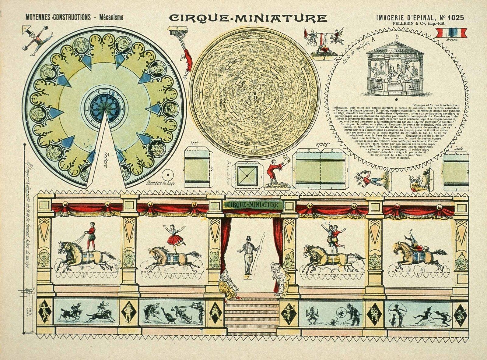 CIRQUE-MINIATURE (titre inscrit)