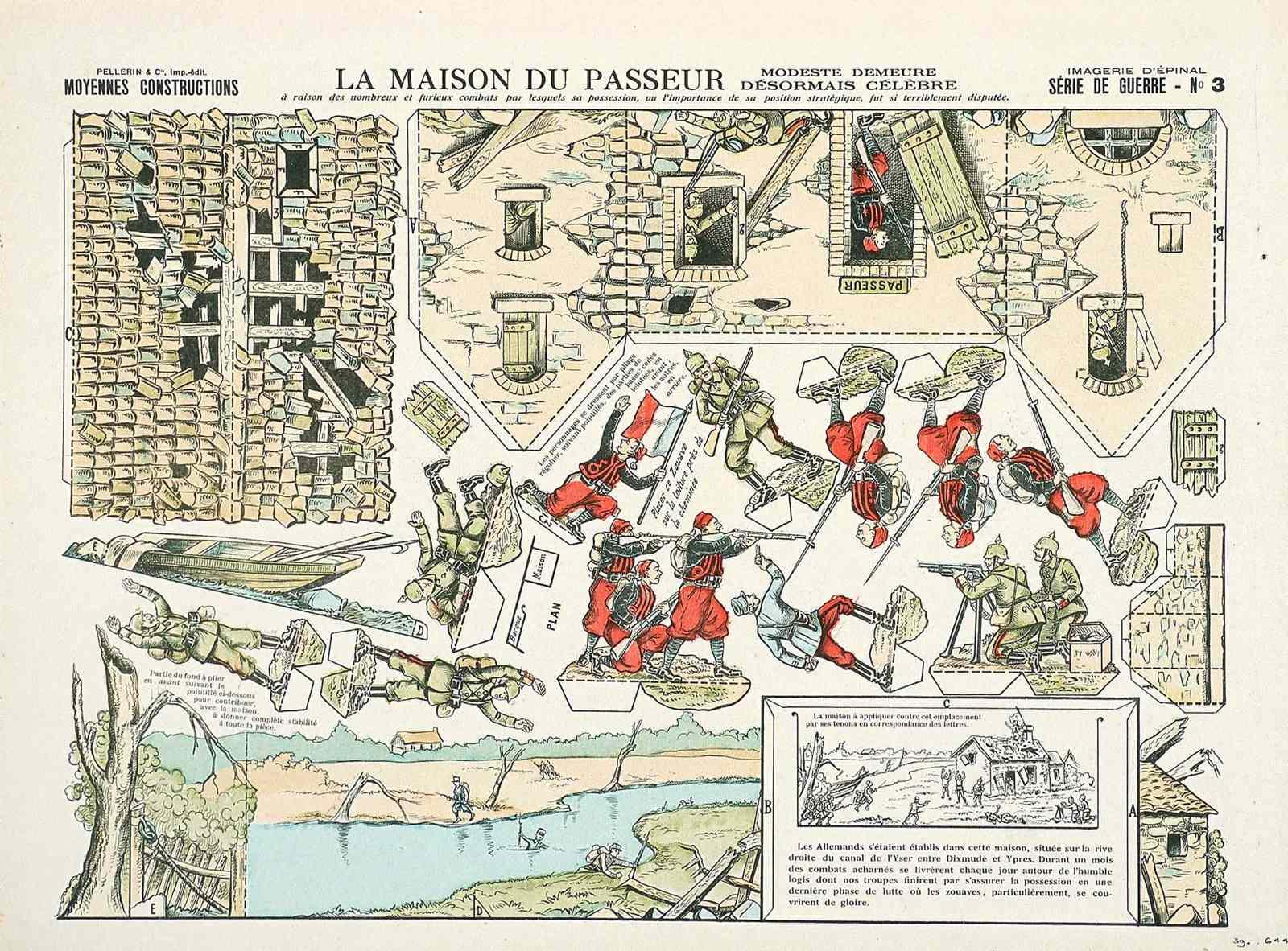 LA MAISON DU PASSEUR / MODESTE DEMEURE / DÉSORMAIS CÉLÈBRE (titre inscrit)