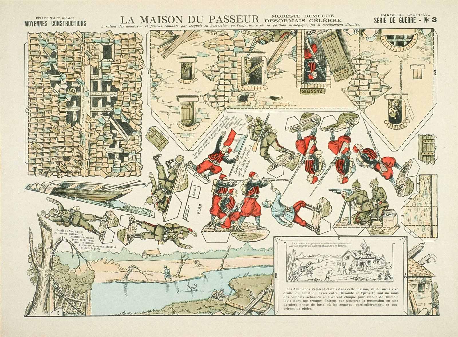 LA MAISON DU PASSEUR / MODESTE DEMEURE / DÉSORMAIS CÉLÈBRE (titre inscrit)