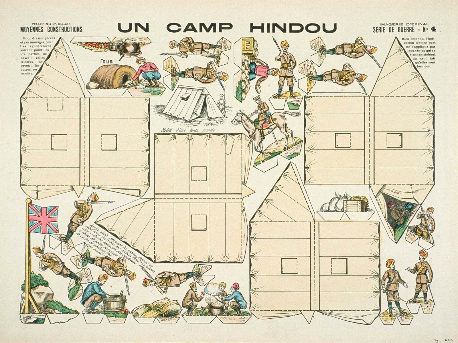 UN CAMP HINDOU (titre inscrit)