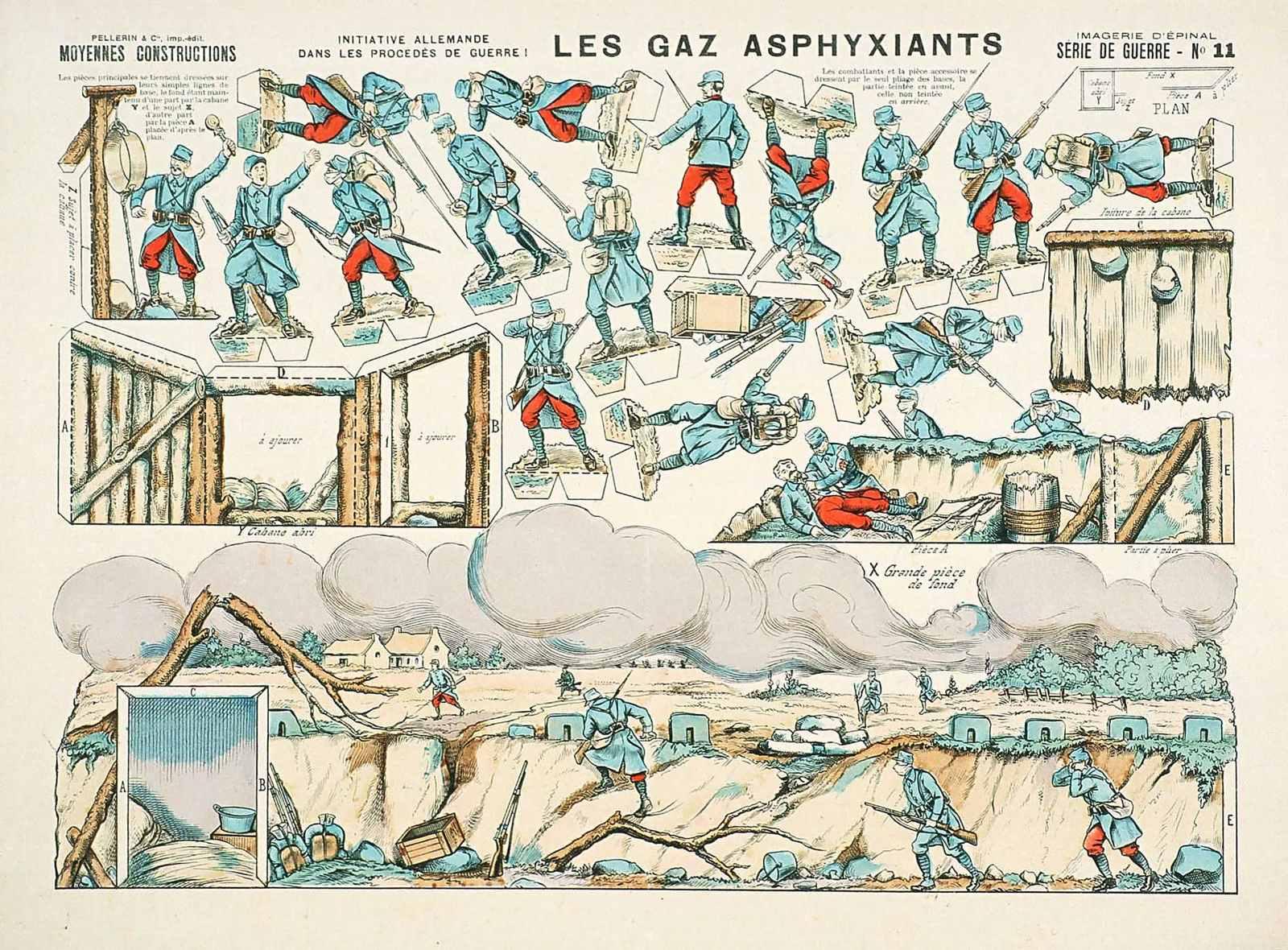 LES GAZ ASPHYXIANTS (titre inscrit)