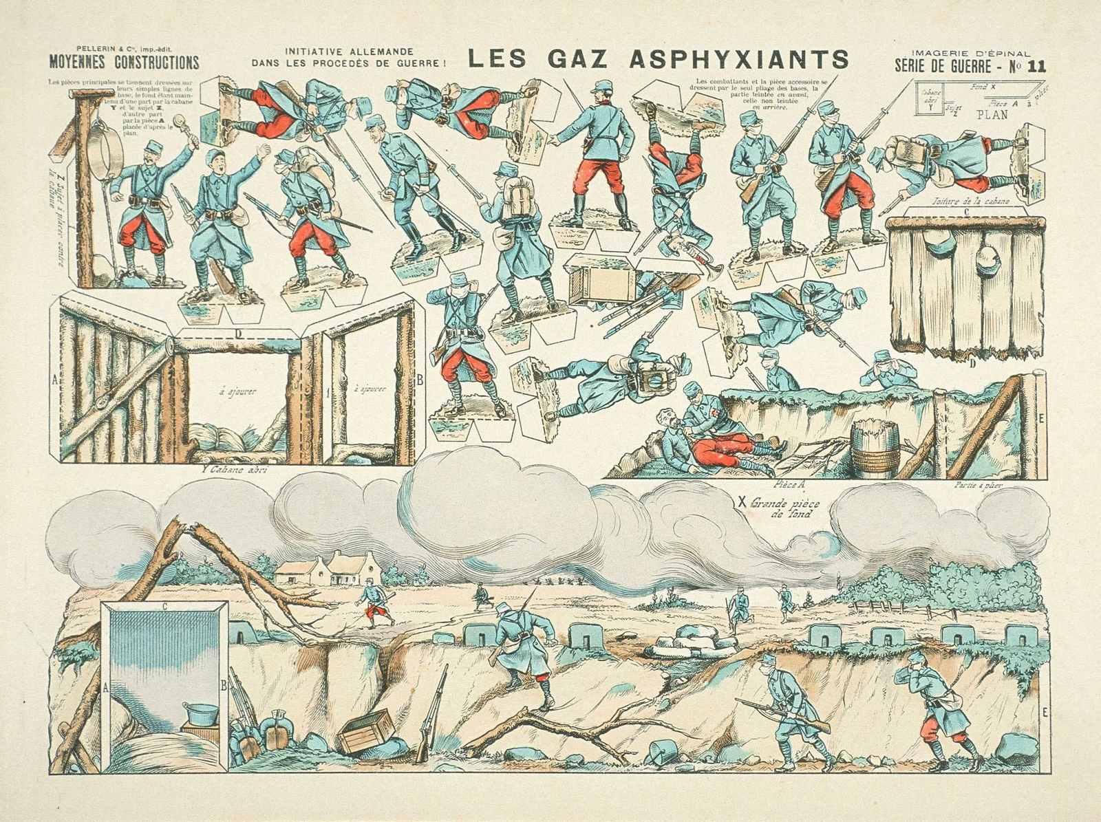 LES GAZ ASPHYXIANTS (titre inscrit)