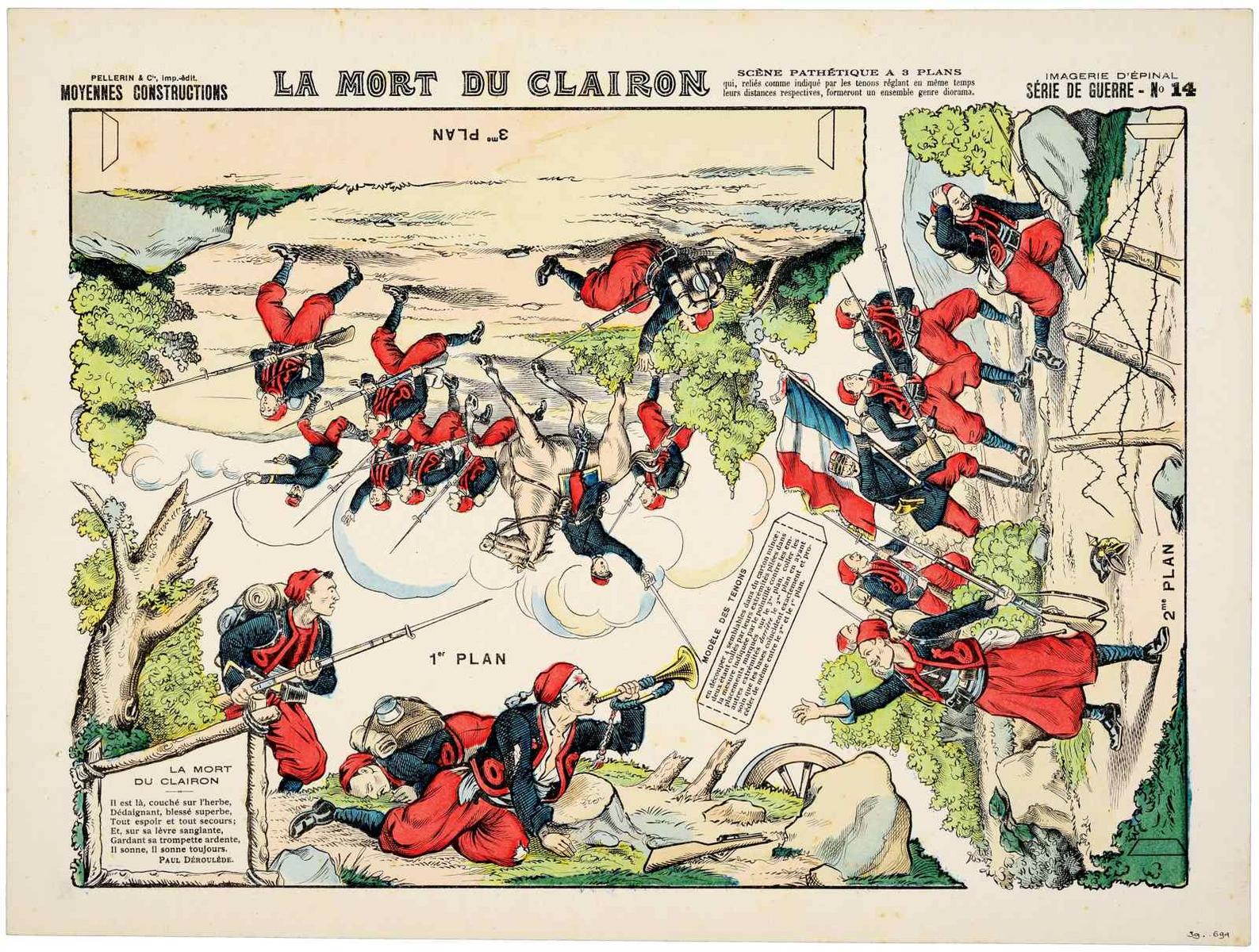 LA MORT DU CLAIRON (titre inscrit)
