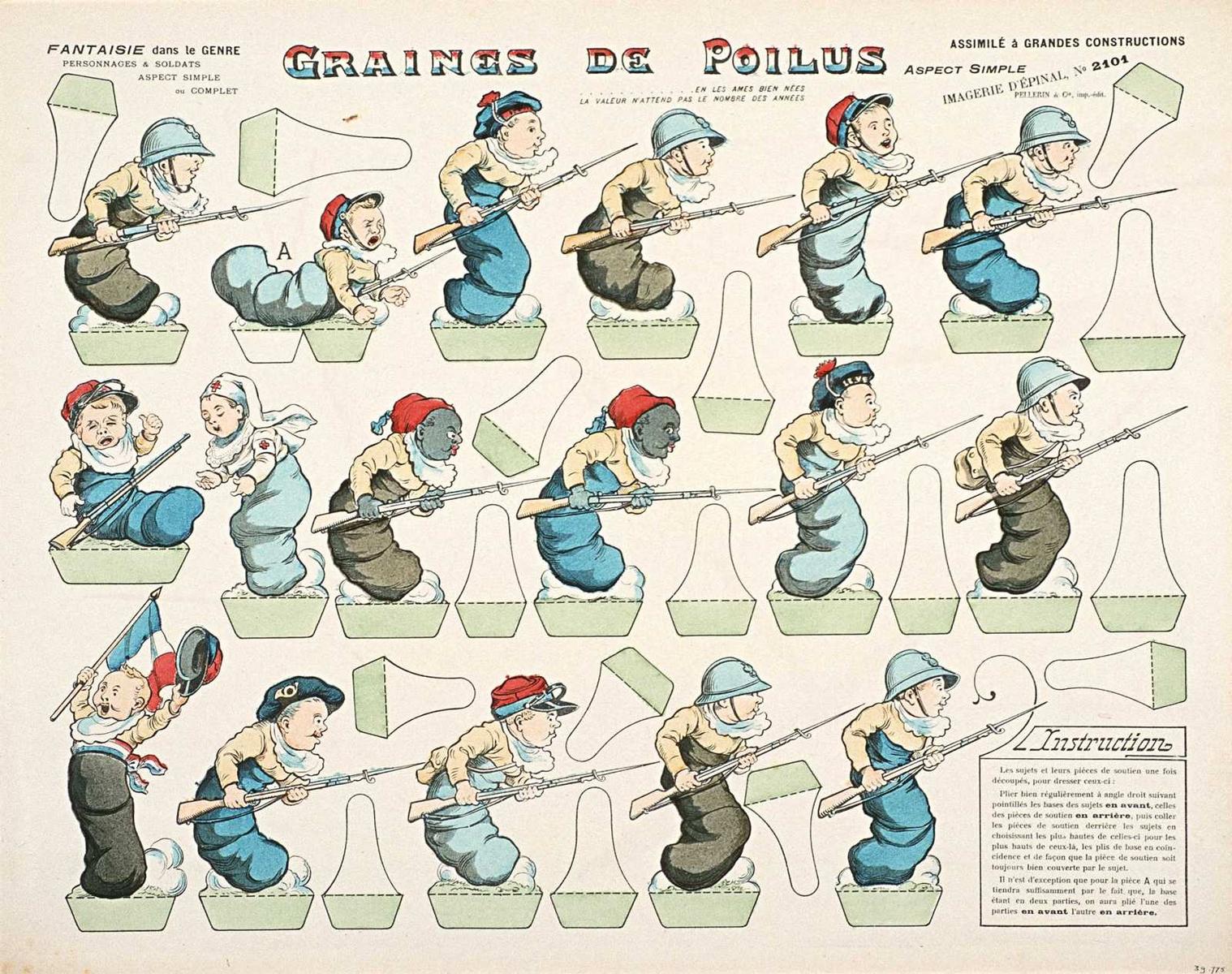 GRAINES DE POILUS (titre inscrit)